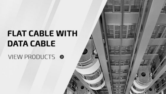 Flat Cable With Data Cables