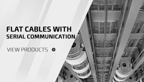 Flat Cables With Serial Communications