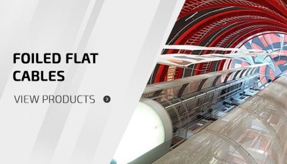 Foiled Flat Cables